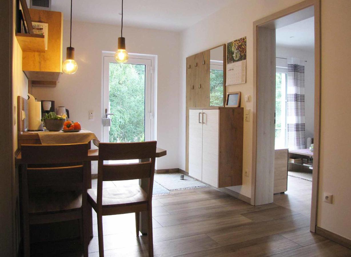 Ferienwohnung Am Woid - Herrliche Alleinlage - Vegane Einrichtung Waldkirchen Buitenkant foto