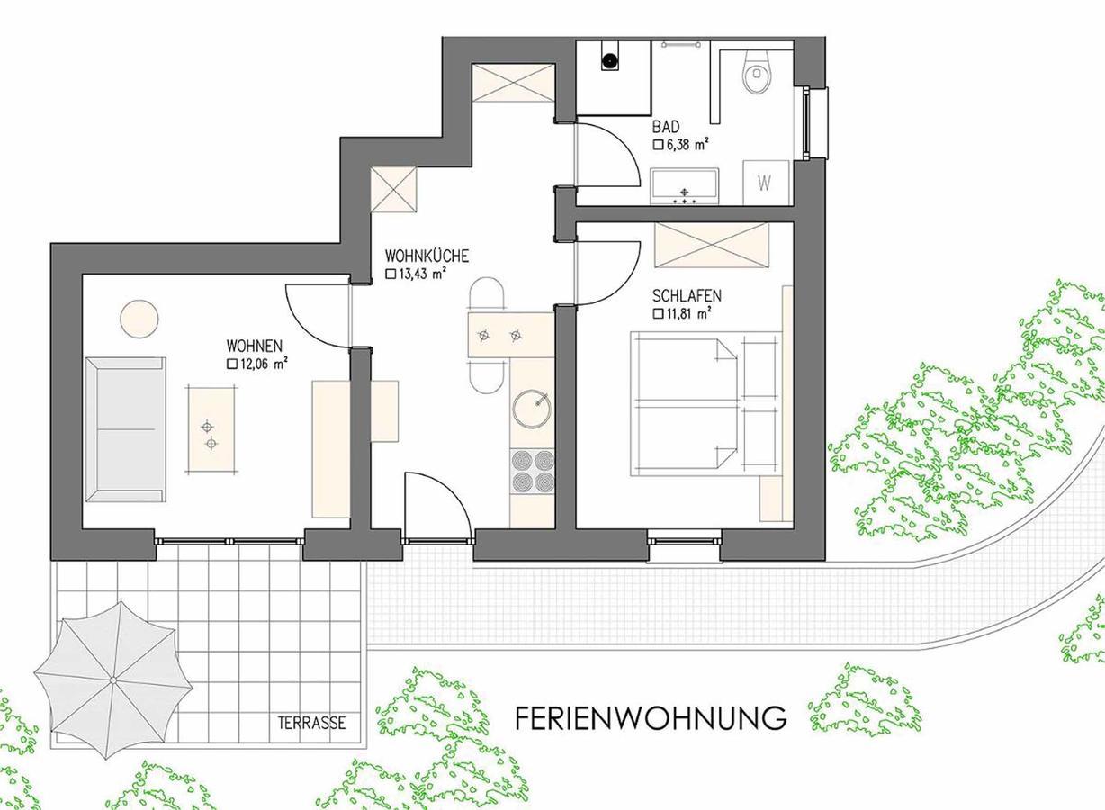 Ferienwohnung Am Woid - Herrliche Alleinlage - Vegane Einrichtung Waldkirchen Buitenkant foto